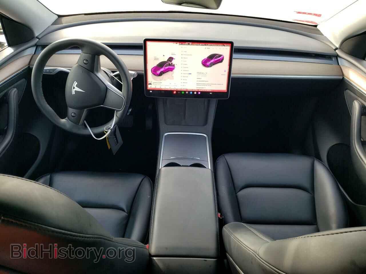 2023 TESLA MODEL Y - VIN: 7SAYGAEE6PF593743 - Фото 8