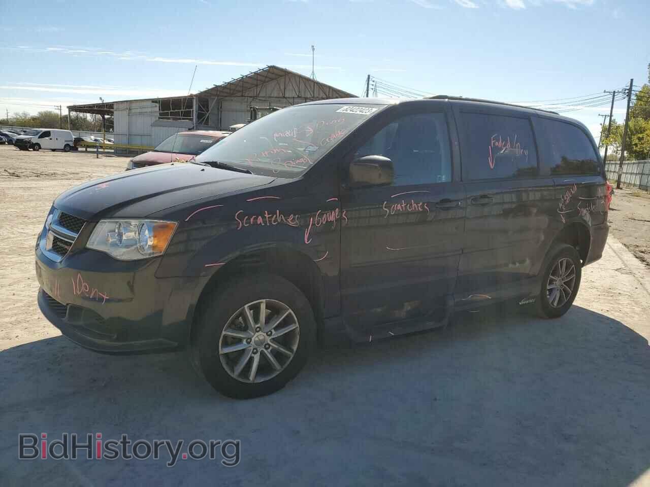 Photo 2C4RDGCG2GR161317 - DODGE CARAVAN 2016