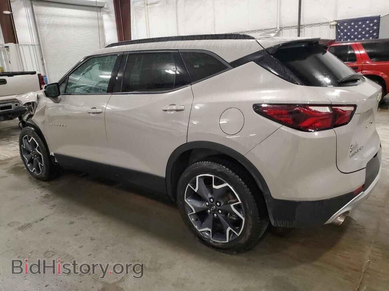 2021 CHEVROLET BLAZER - VIN: 3GNKBJRS8MS566409 - Фото 2