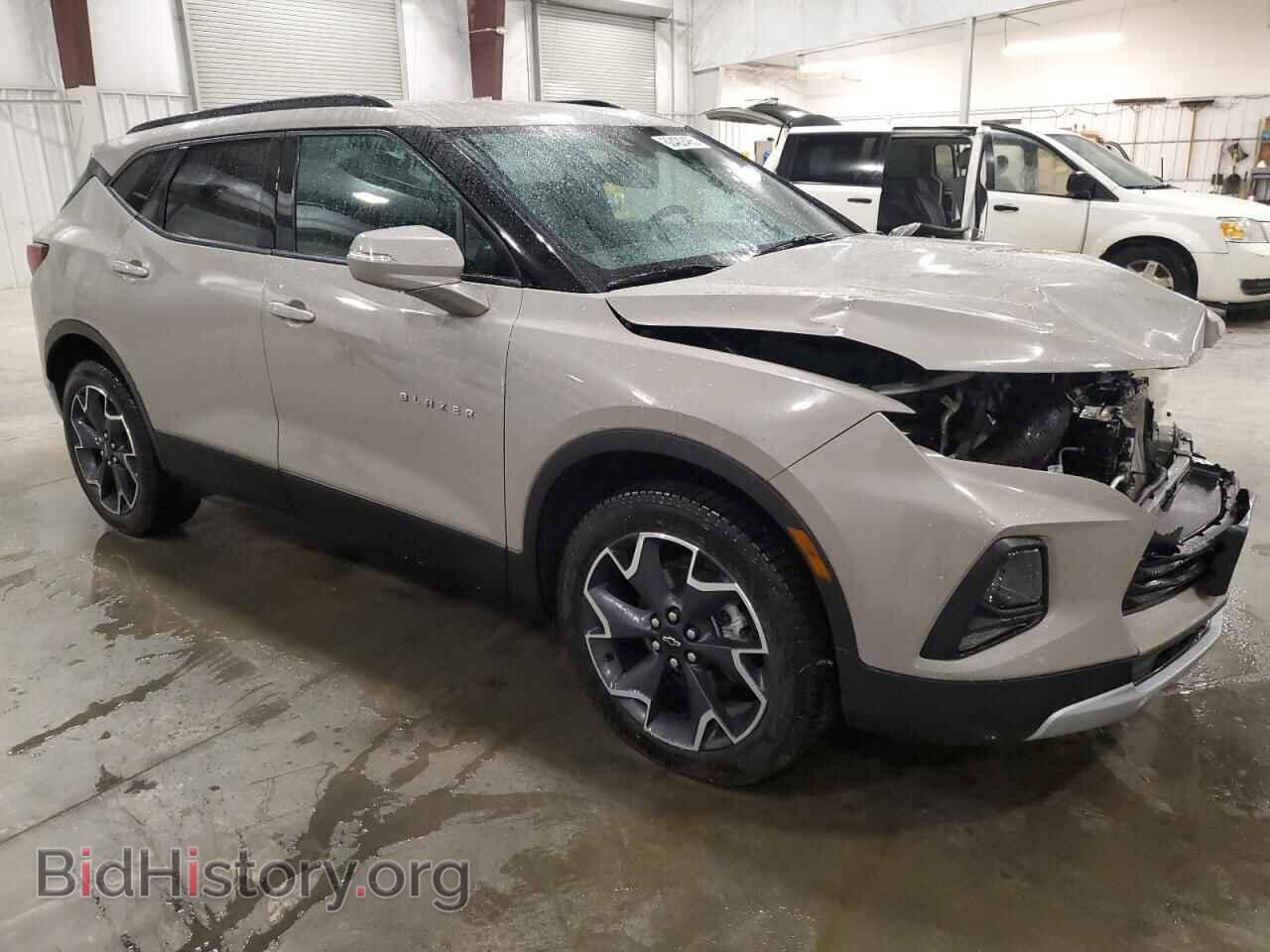 2021 CHEVROLET BLAZER - VIN: 3GNKBJRS8MS566409 - Фото 4