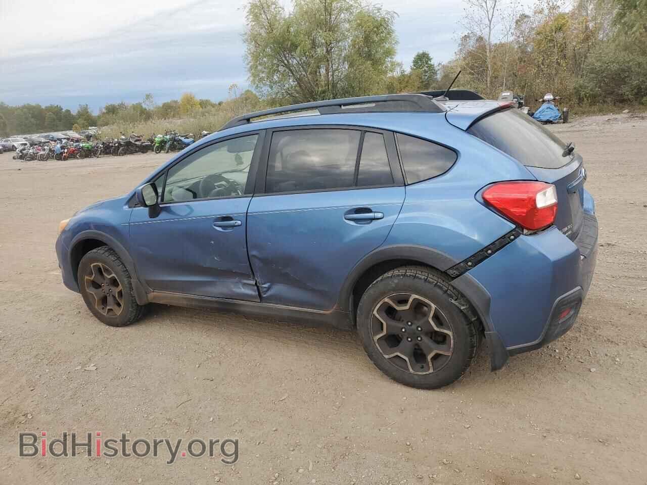 2014 SUBARU XV - VIN: JF2GPAKC2E8234755 - Фото 2