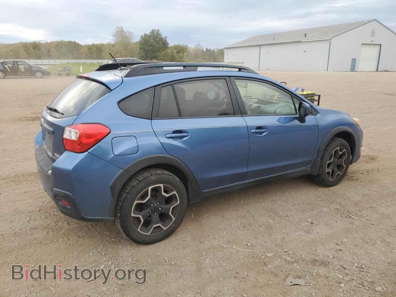 2014 SUBARU XV - VIN: JF2GPAKC2E8234755 - Фото 3