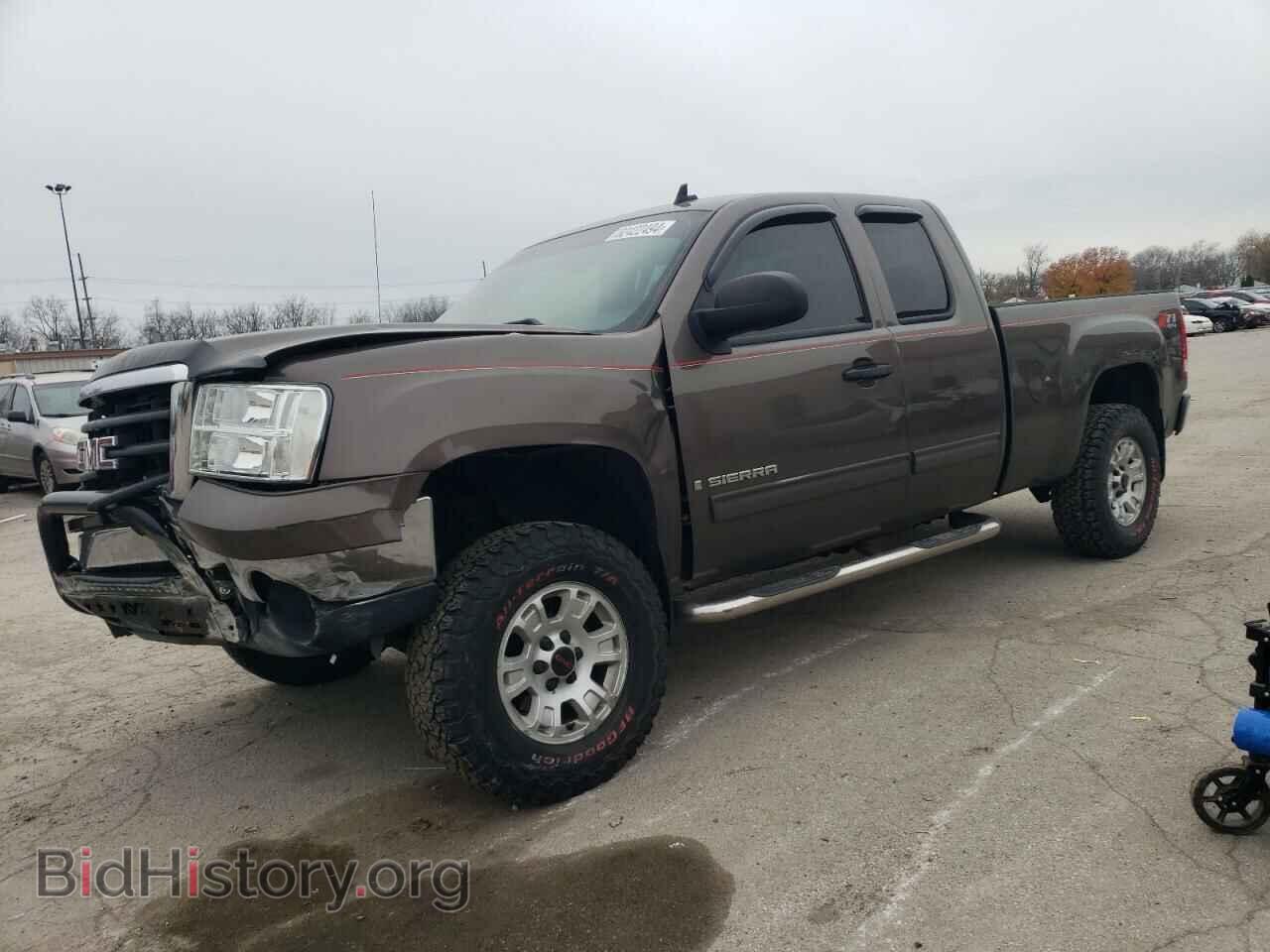 Фотография 2GTEK19J371722384 - GMC SIERRA 2007