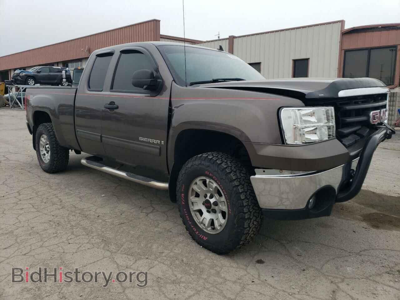 2007 GMC SIERRA - VIN: 2GTEK19J371722384 - Фото 4
