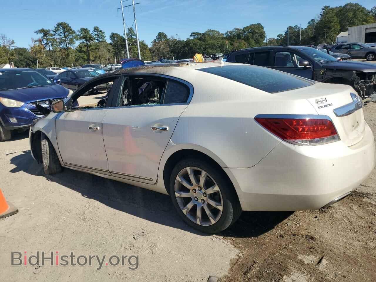 2011 BUICK LACROSSE - VIN: 1G4GE5ED2BF331179 - Фото 2