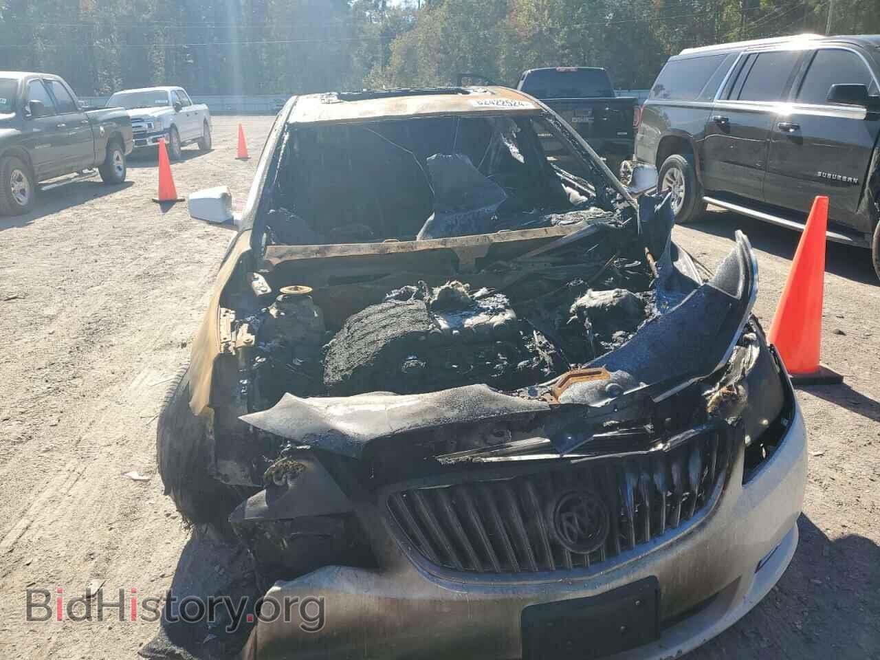 2011 BUICK LACROSSE - VIN: 1G4GE5ED2BF331179 - Фото 5