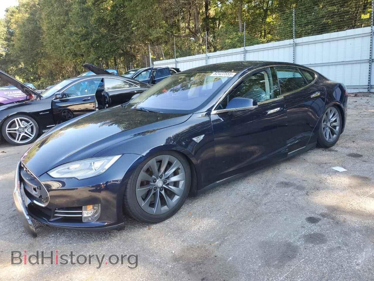 Photo 5YJSA1CN8DFP03419 - TESLA MODEL S 2013