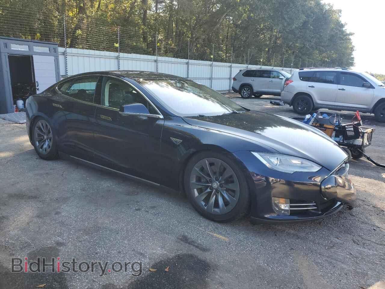 2013 TESLA MODEL S - VIN: 5YJSA1CN8DFP03419 - Photo 4