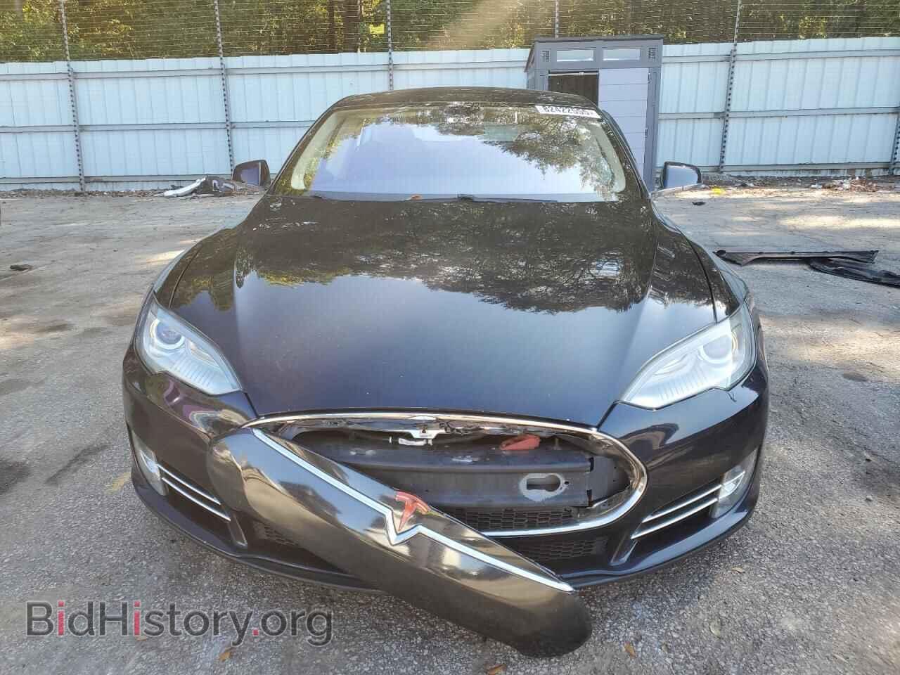 2013 TESLA MODEL S - VIN: 5YJSA1CN8DFP03419 - Photo 5