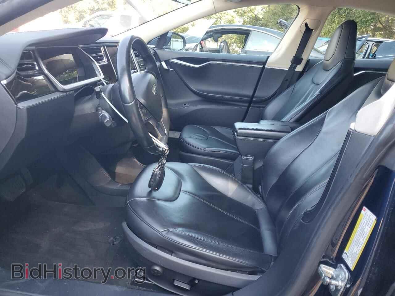 2013 TESLA MODEL S - VIN: 5YJSA1CN8DFP03419 - Photo 7