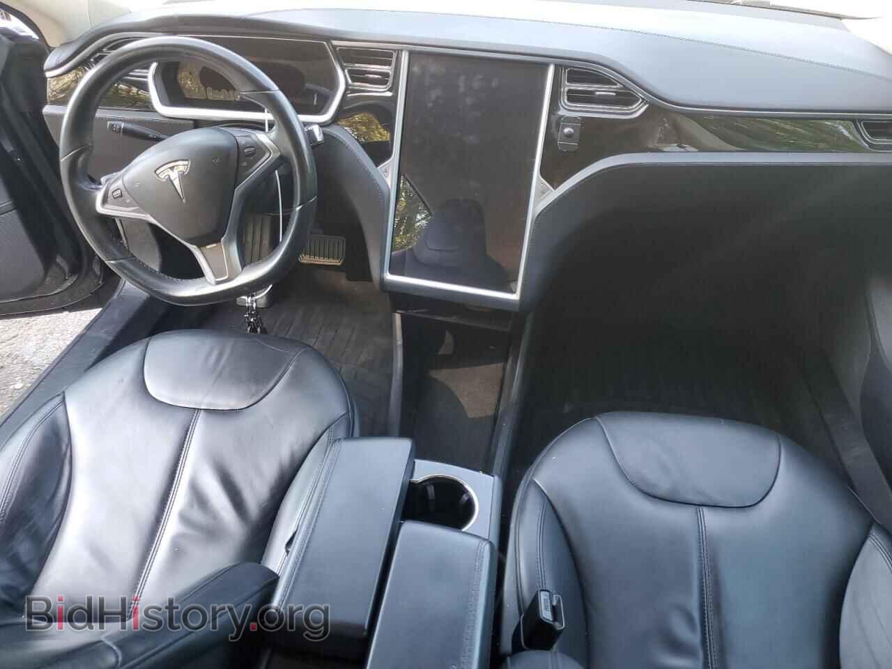 2013 TESLA MODEL S - VIN: 5YJSA1CN8DFP03419 - Photo 8