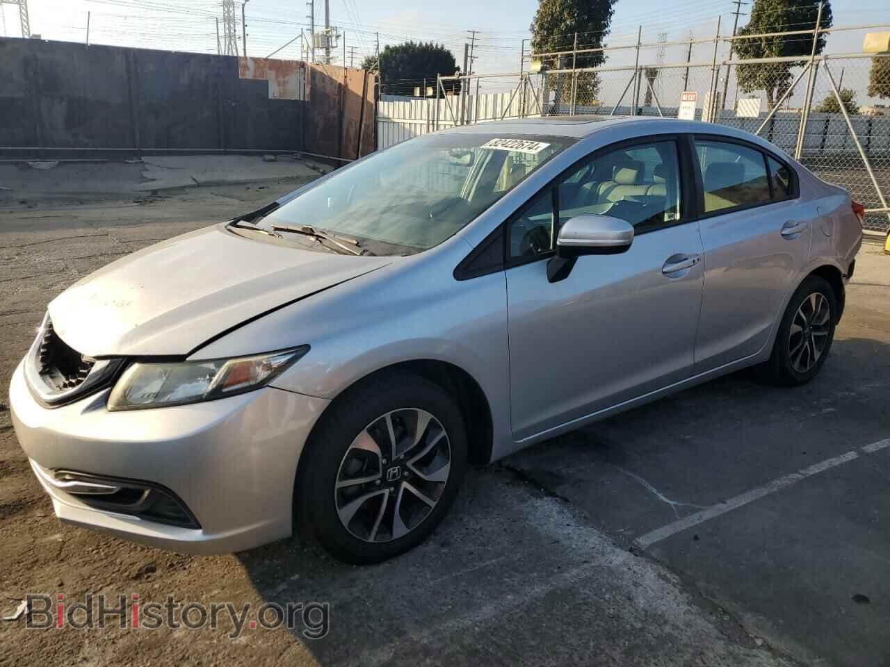 Photo 19XFB2F8XFE212370 - HONDA CIVIC 2015