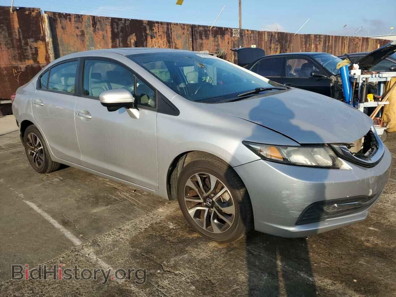 2015 HONDA CIVIC - VIN: 19XFB2F8XFE212370 - Фото 4
