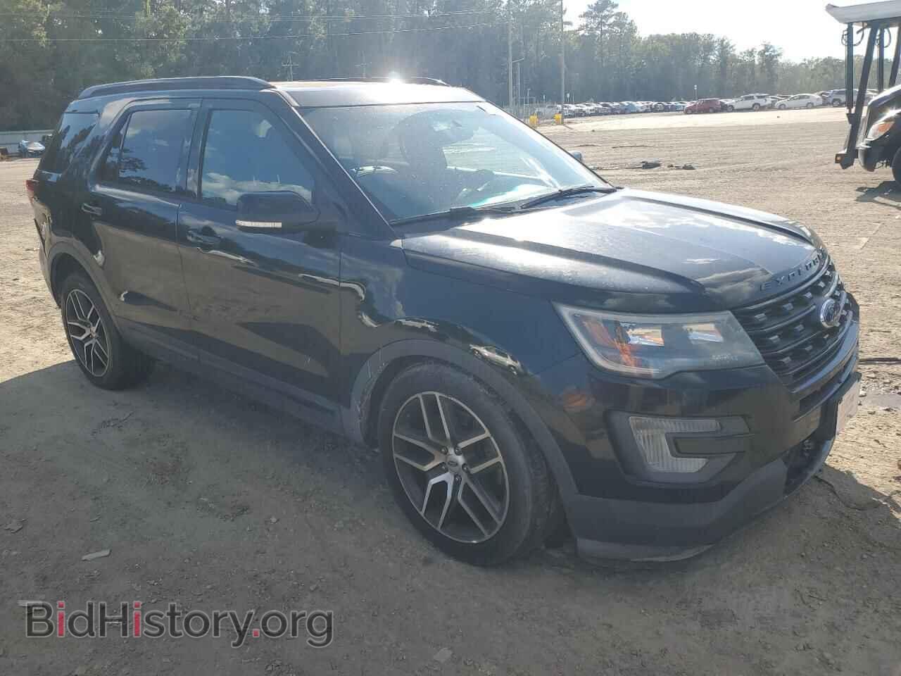 2017 FORD EXPLORER - VIN: 1FM5K8GT0HGA26952 - Фото 4