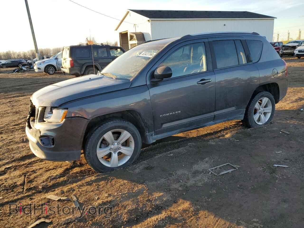 Photo 1C4NJDBB8GD511497 - JEEP COMPASS 2016