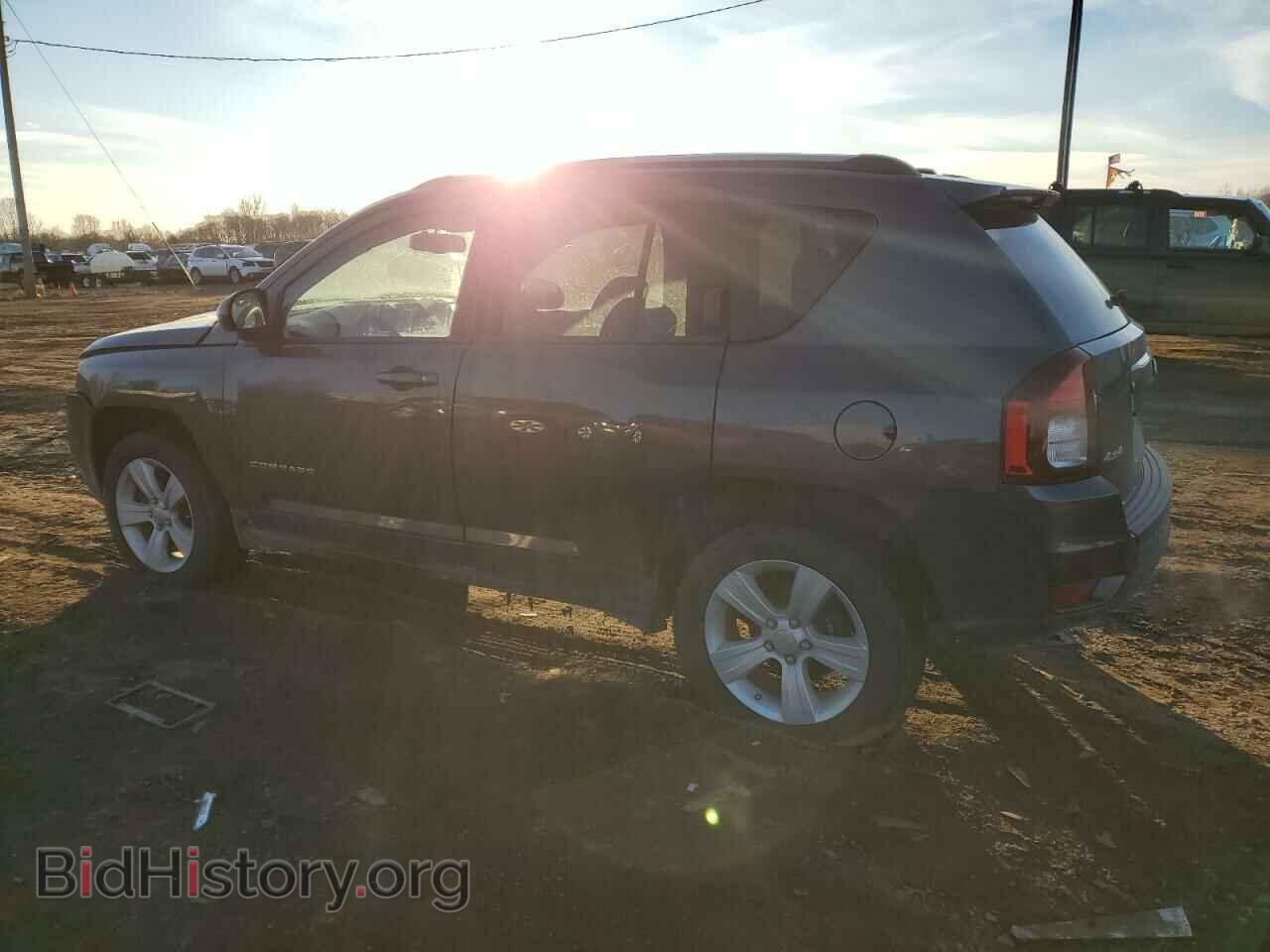 2016 JEEP COMPASS - VIN: 1C4NJDBB8GD511497 - Фото 2