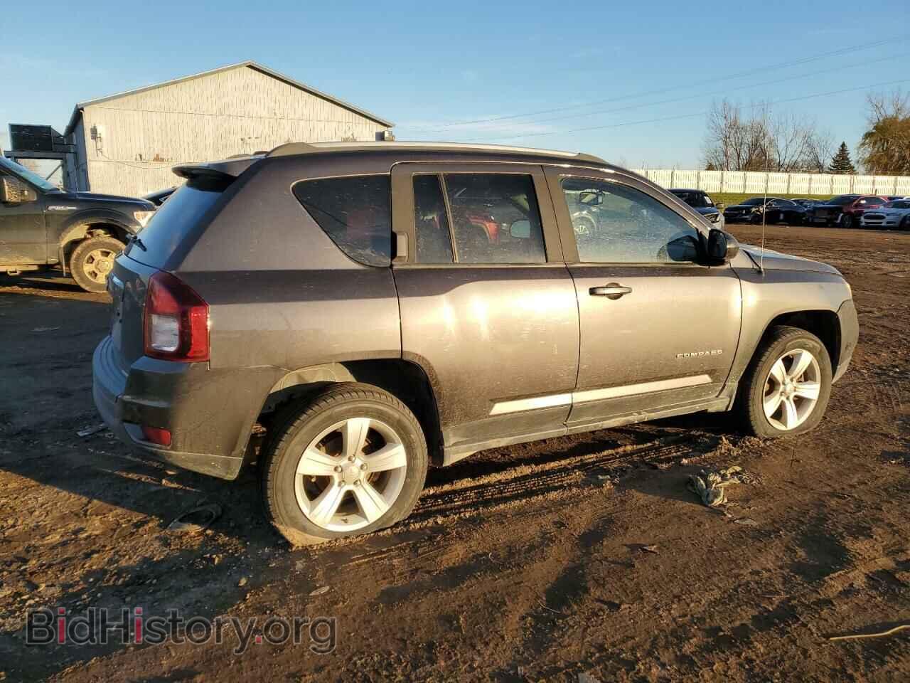 2016 JEEP COMPASS - VIN: 1C4NJDBB8GD511497 - Фото 3