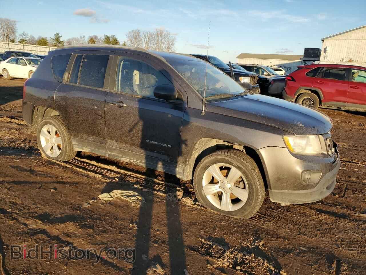 2016 JEEP COMPASS - VIN: 1C4NJDBB8GD511497 - Фото 4