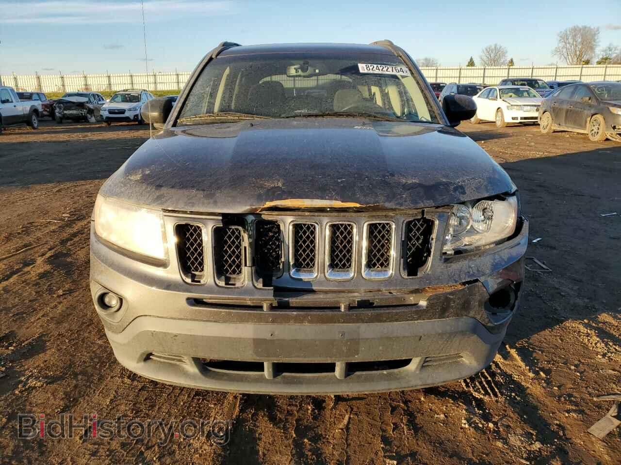 2016 JEEP COMPASS - VIN: 1C4NJDBB8GD511497 - Фото 5