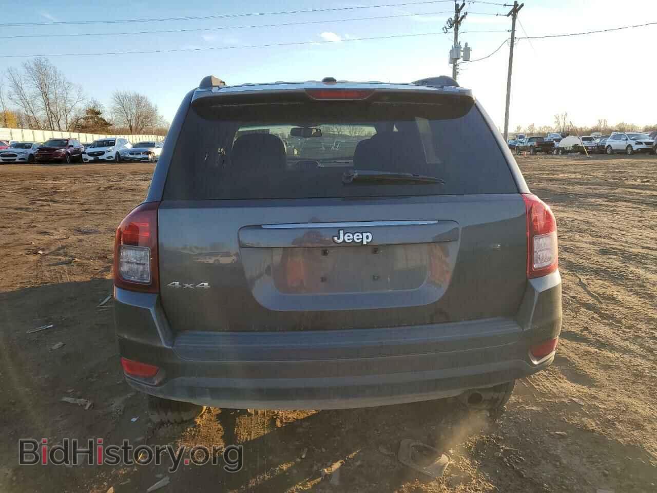 2016 JEEP COMPASS - VIN: 1C4NJDBB8GD511497 - Фото 6