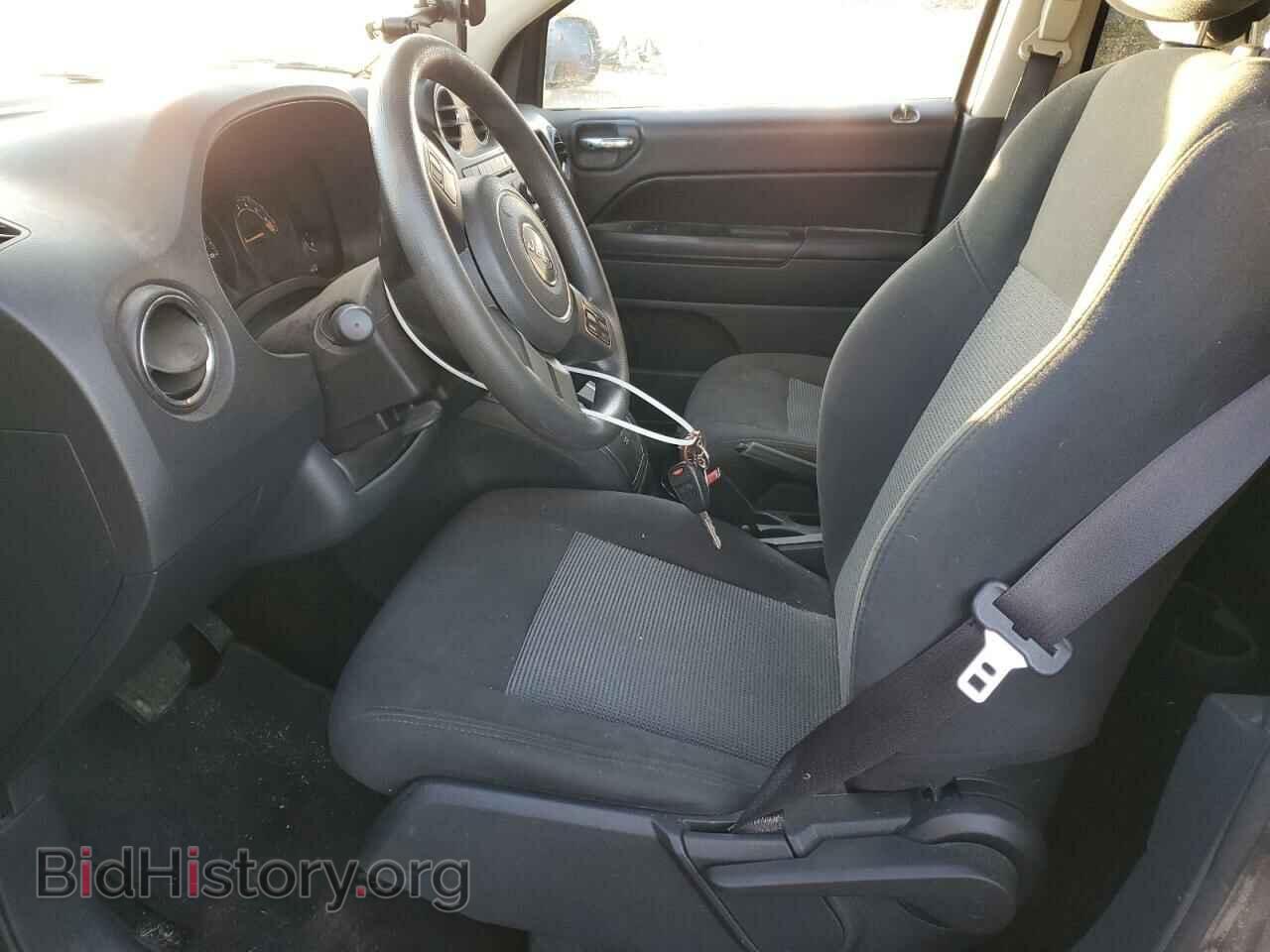 2016 JEEP COMPASS - VIN: 1C4NJDBB8GD511497 - Фото 7