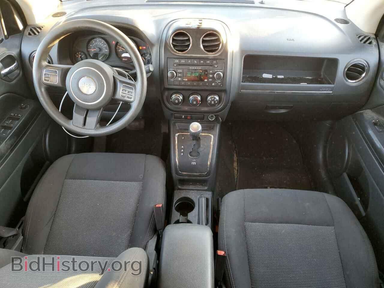 2016 JEEP COMPASS - VIN: 1C4NJDBB8GD511497 - Фото 8