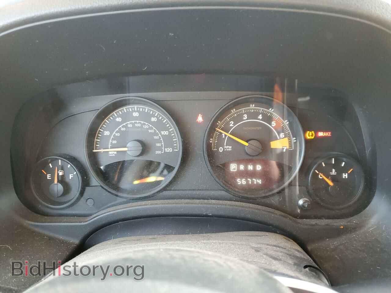 2016 JEEP COMPASS - VIN: 1C4NJDBB8GD511497 - Фото 9