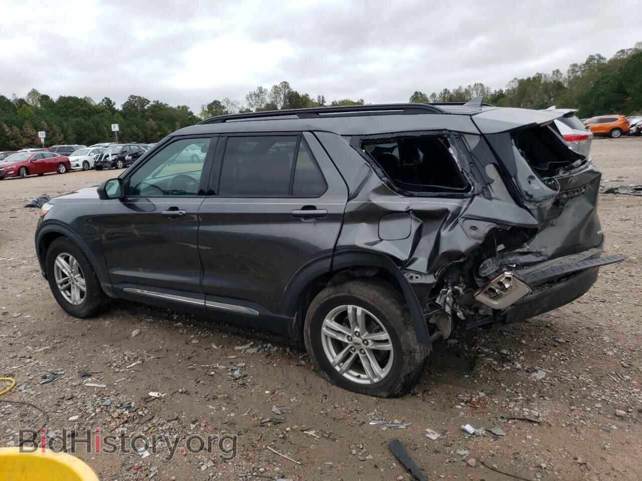 2020 FORD EXPLORER - VIN: 1FMSK7DH8LGB90682 - Фото 2