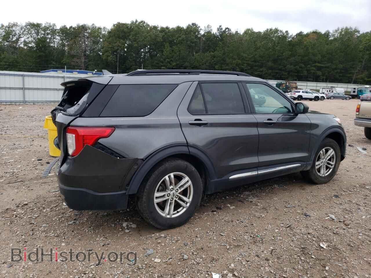 2020 FORD EXPLORER - VIN: 1FMSK7DH8LGB90682 - Фото 3