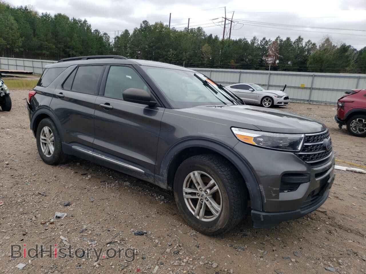 2020 FORD EXPLORER - VIN: 1FMSK7DH8LGB90682 - Фото 4