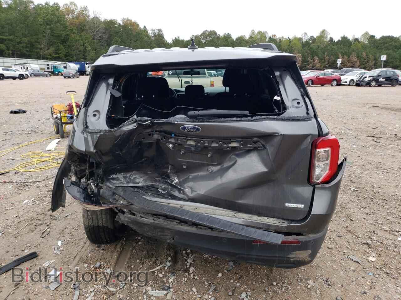2020 FORD EXPLORER - VIN: 1FMSK7DH8LGB90682 - Фото 6