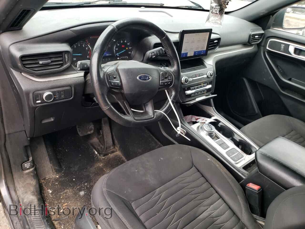 2020 FORD EXPLORER - VIN: 1FMSK7DH8LGB90682 - Фото 8