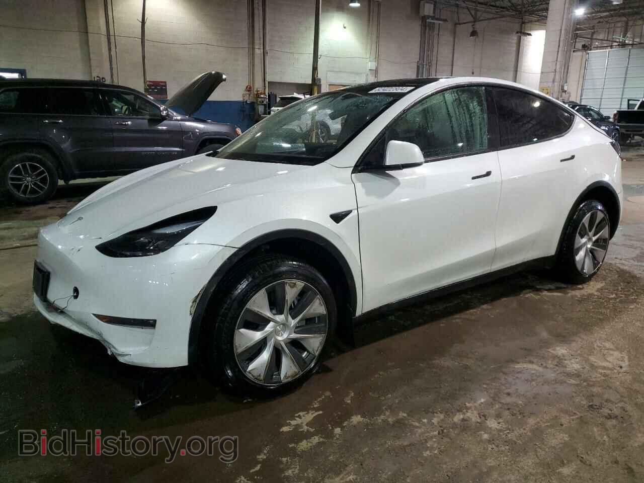 Photo 7SAYGDEE5PF785124 - TESLA MODEL Y 2023