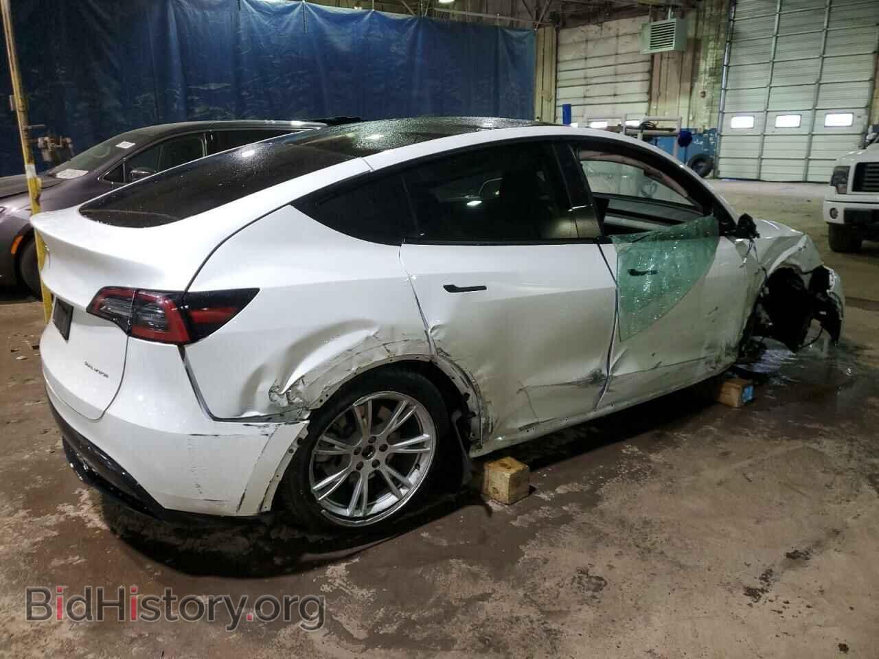 2023 TESLA MODEL Y - VIN: 7SAYGDEE5PF785124 - Фото 3
