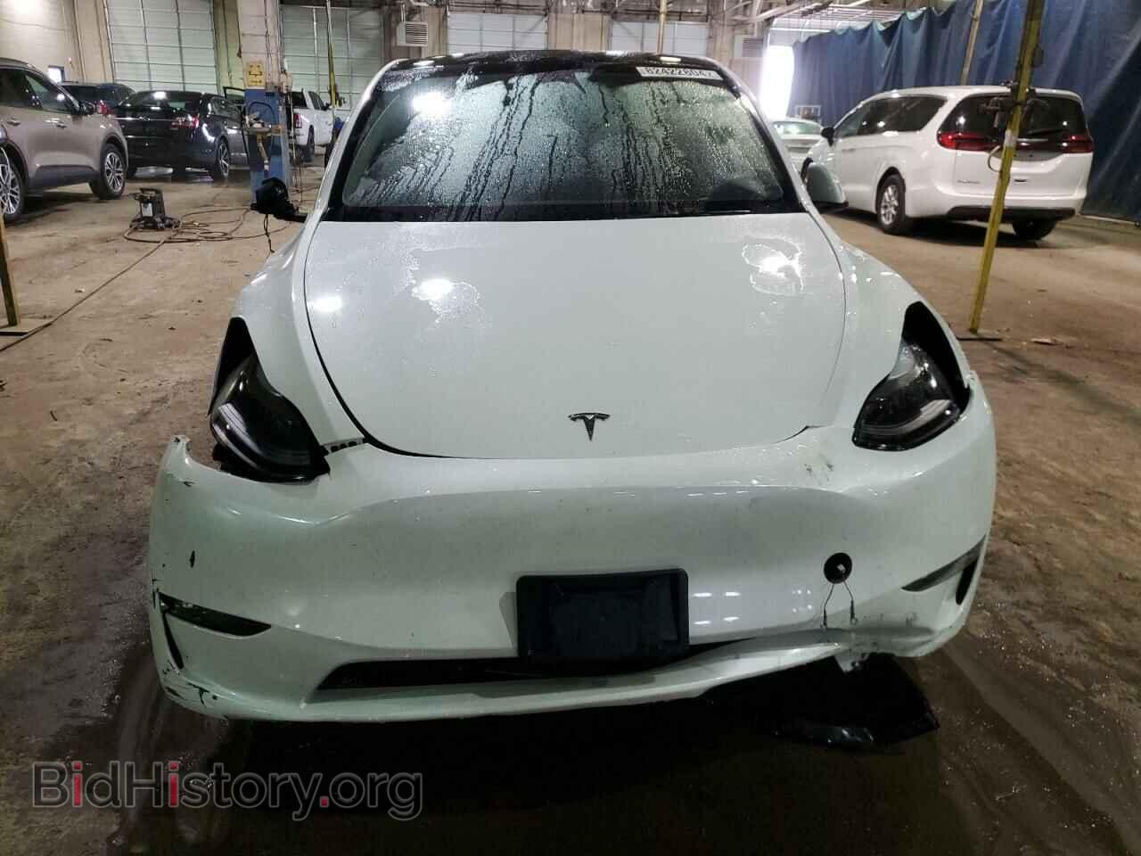 2023 TESLA MODEL Y - VIN: 7SAYGDEE5PF785124 - Фото 5