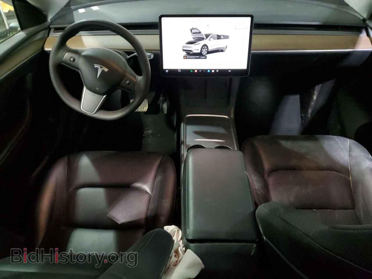 2023 TESLA MODEL Y - VIN: 7SAYGDEE5PF785124 - Фото 8