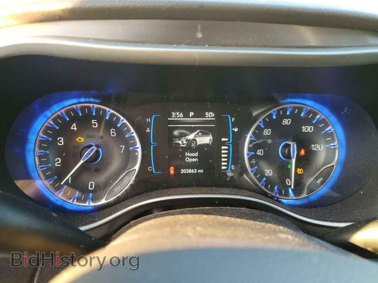 2017 CHRYSLER PACIFICA - VIN: 2C4RC1BG3HR733725 - Фото 9