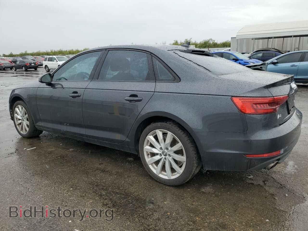 2017 AUDI A4 - VIN: WAUGMAF42HN031930 - Фото 2