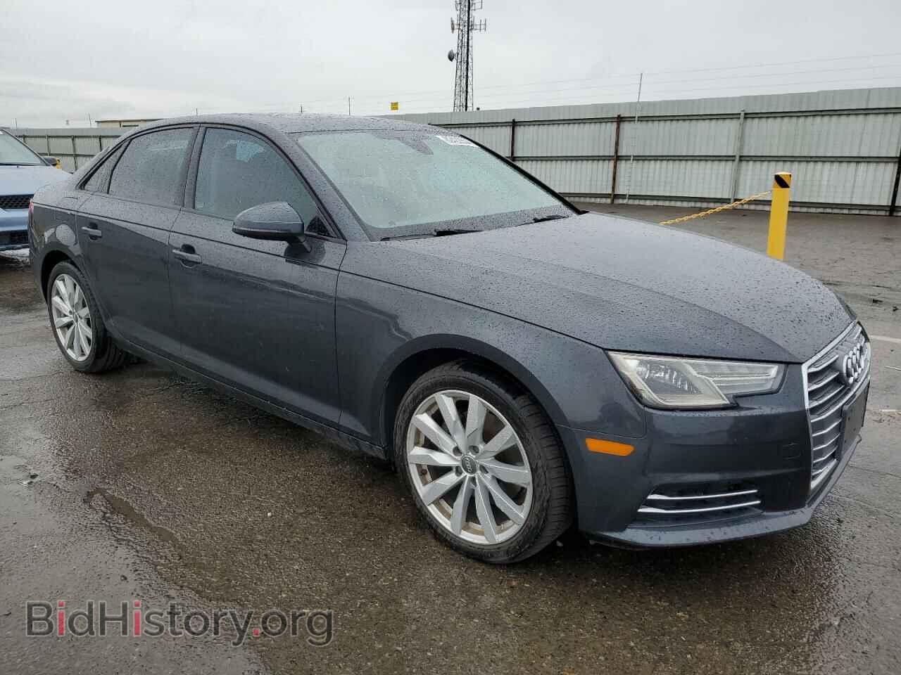 2017 AUDI A4 - VIN: WAUGMAF42HN031930 - Фото 4