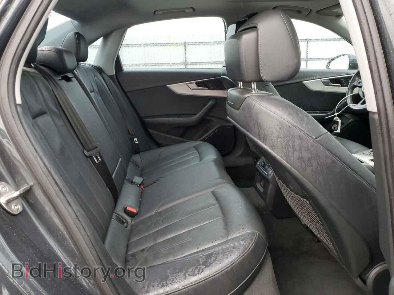 2017 AUDI A4 - VIN: WAUGMAF42HN031930 - Фото 10
