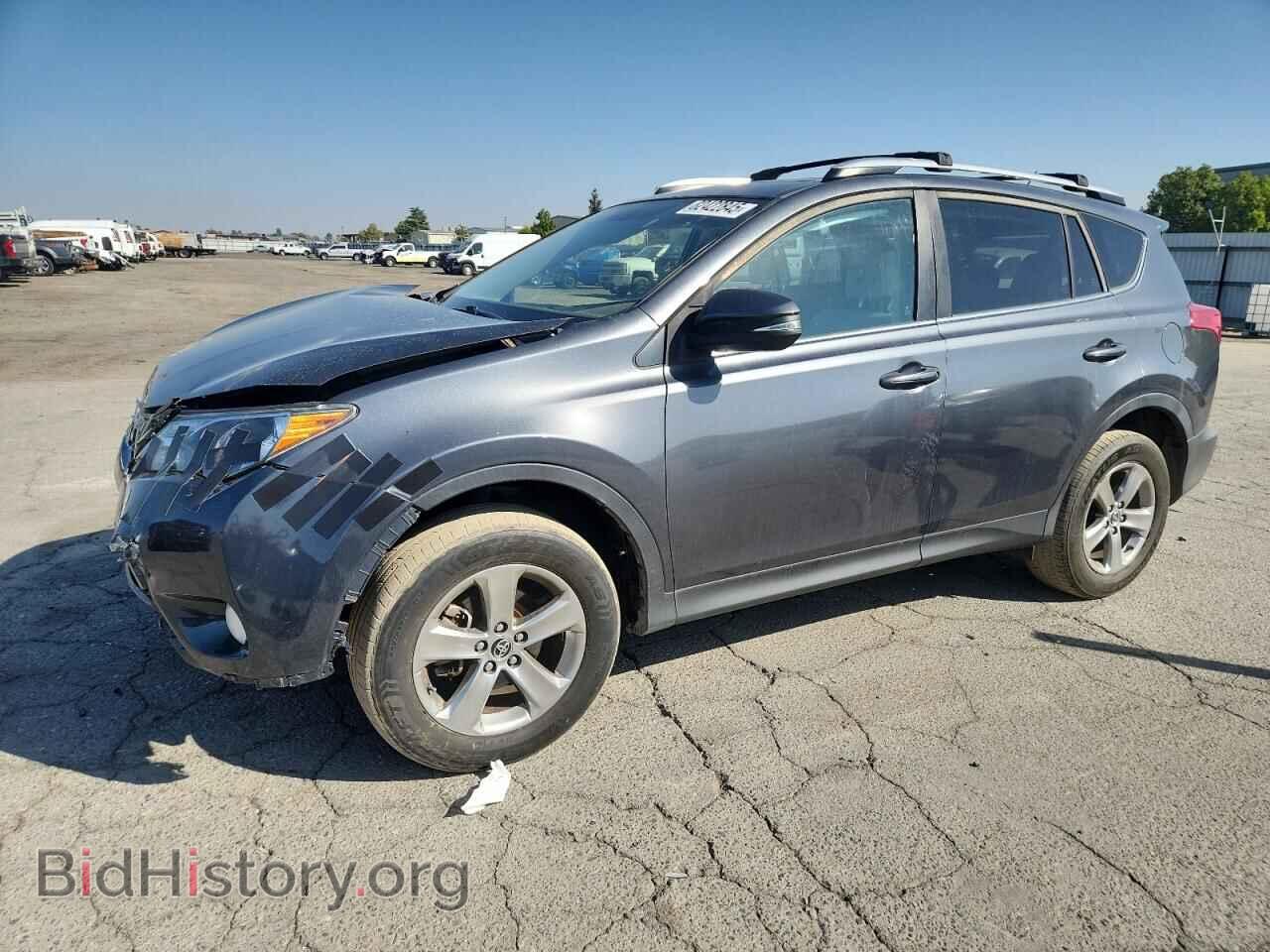 Photo JTMRFREV0FD110921 - TOYOTA RAV4 2015