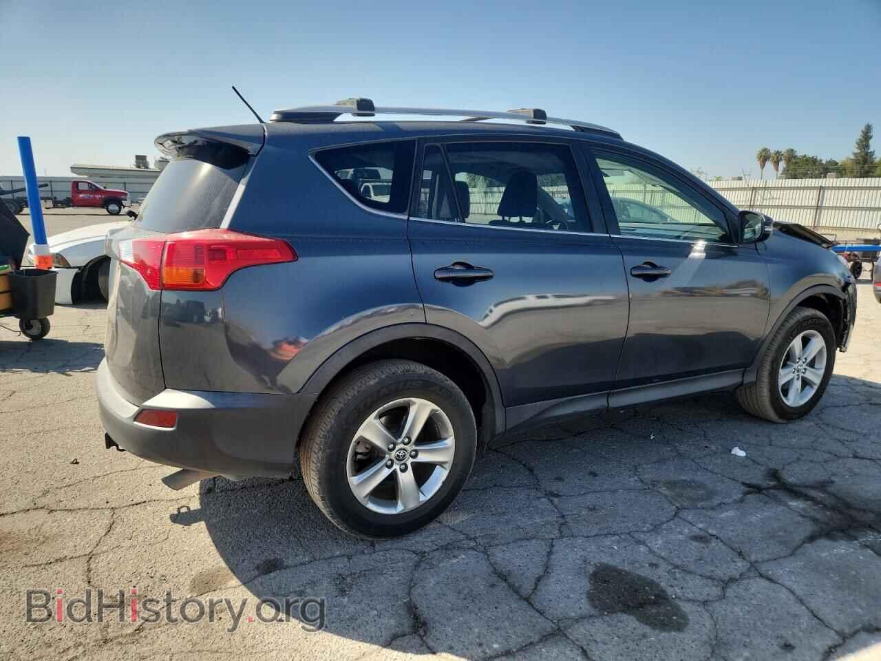 2015 TOYOTA RAV4 - VIN: JTMRFREV0FD110921 - Фото 3