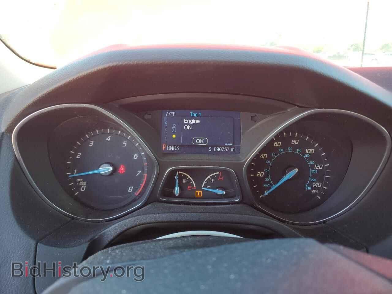 2014 FORD FOCUS - VIN: 1FADP3F26EL433695 - Фото 9