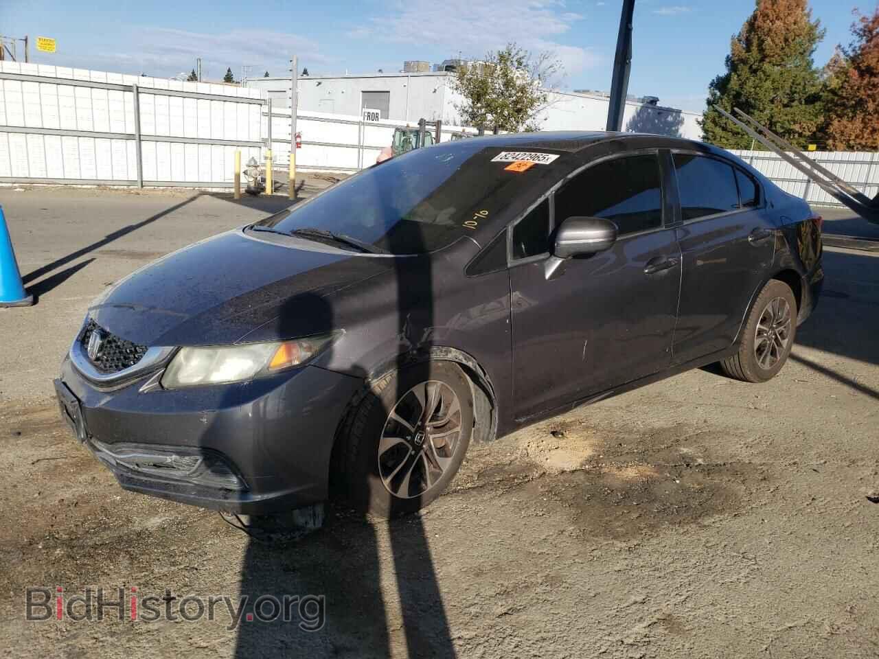 Photo 19XFB2F82EE224155 - HONDA CIVIC 2014