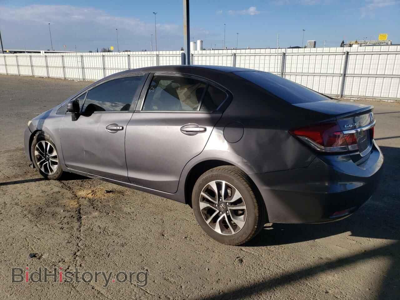 2014 HONDA CIVIC - VIN: 19XFB2F82EE224155 - Фото 2