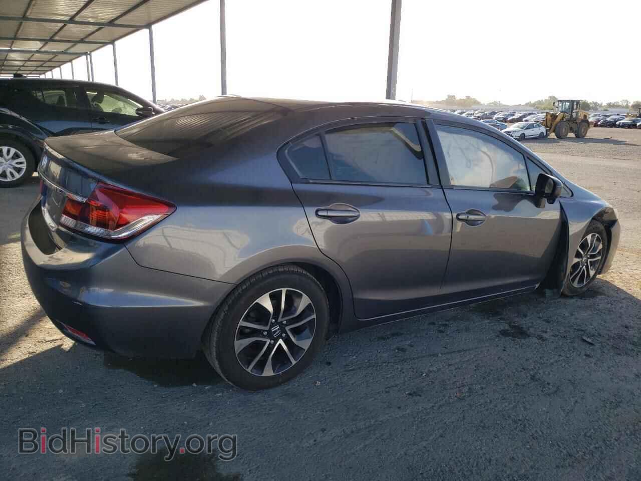 2014 HONDA CIVIC - VIN: 19XFB2F82EE224155 - Фото 3
