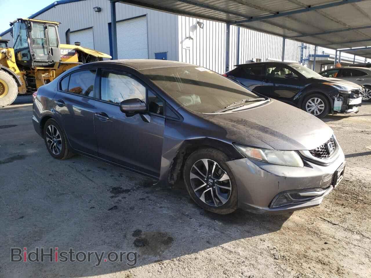2014 HONDA CIVIC - VIN: 19XFB2F82EE224155 - Фото 4