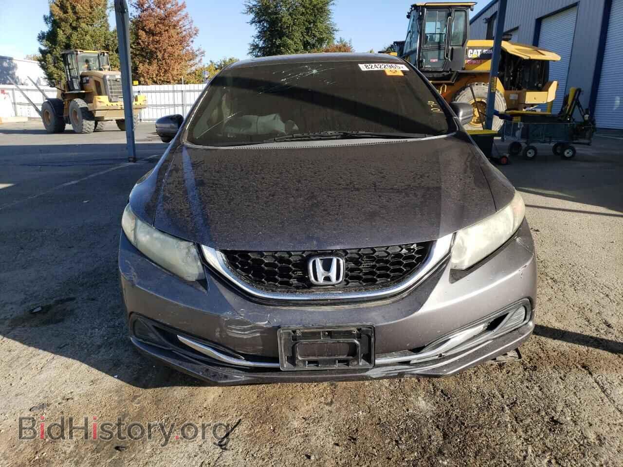 2014 HONDA CIVIC - VIN: 19XFB2F82EE224155 - Фото 5