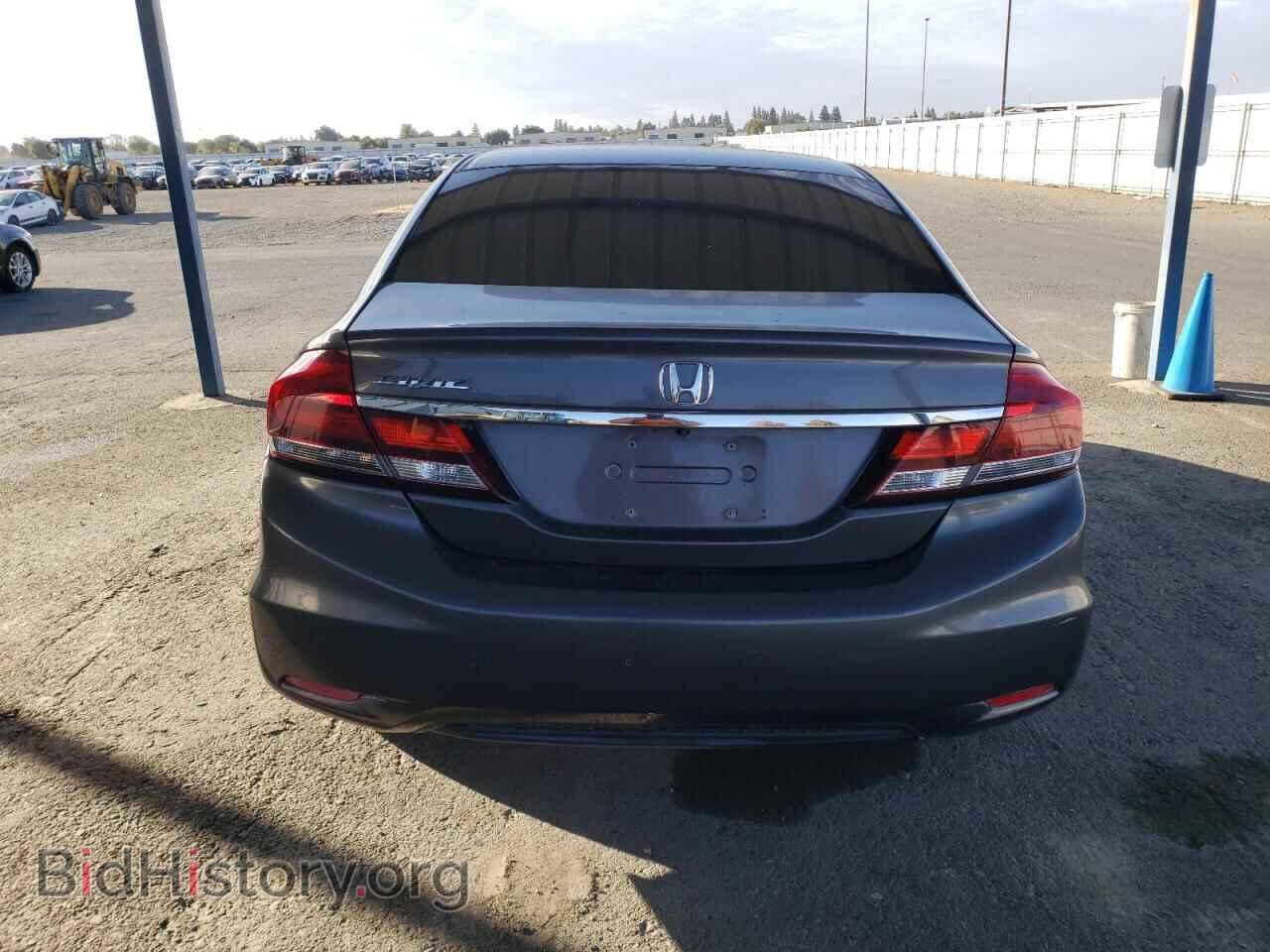 2014 HONDA CIVIC - VIN: 19XFB2F82EE224155 - Фото 6