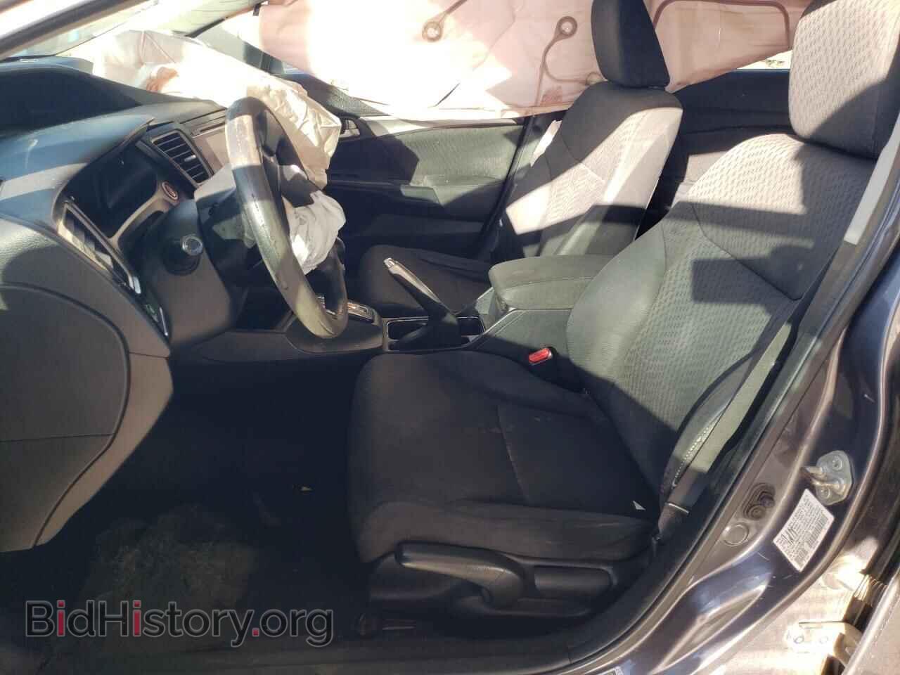 2014 HONDA CIVIC - VIN: 19XFB2F82EE224155 - Фото 7
